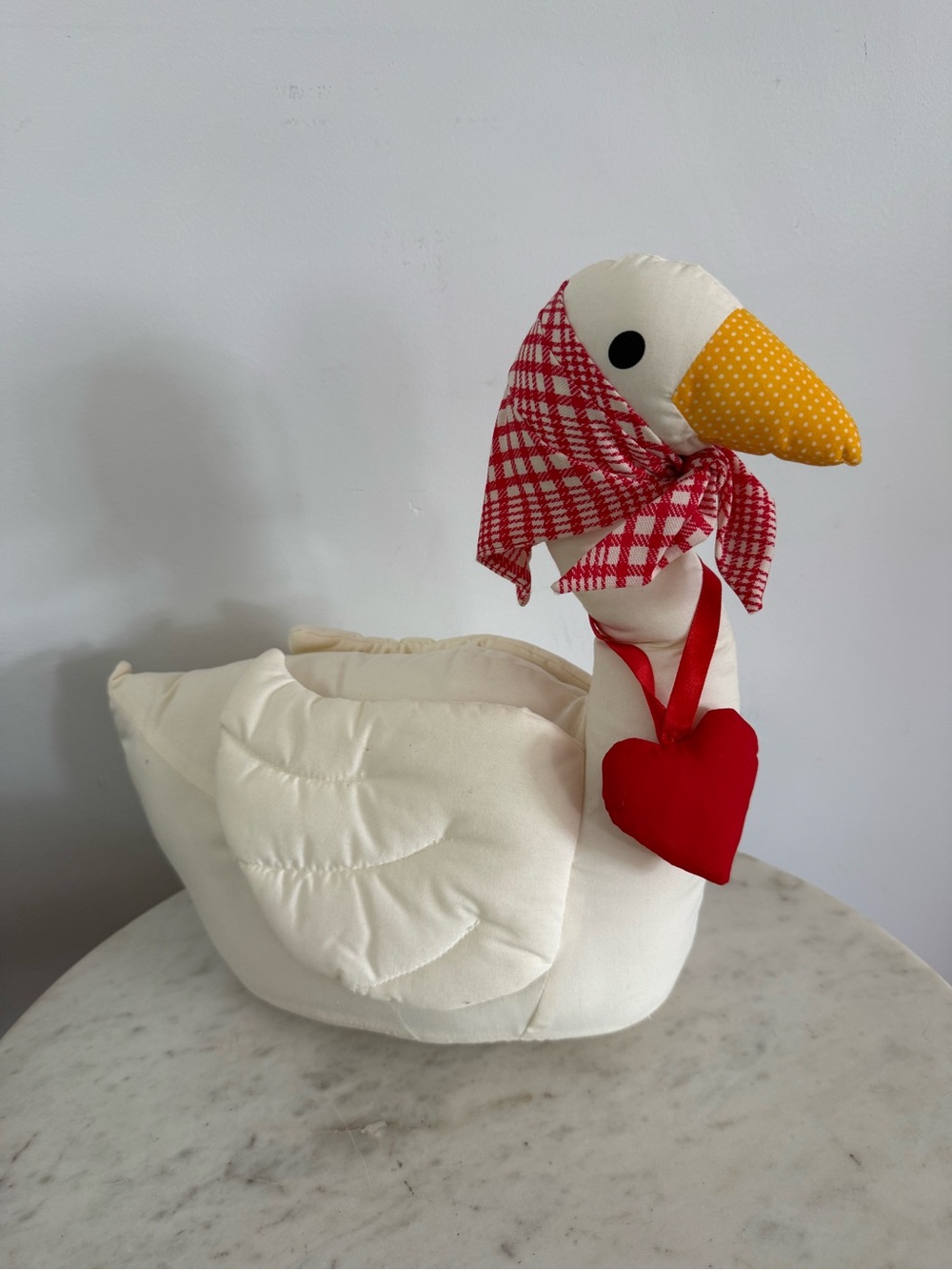 Vintage 1986 Classic Hallmark Country Goose - New condition